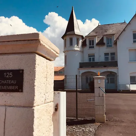 Chateau Remember, Vue Ocean Et Serenite * Saint-Hilaire-de-Riez